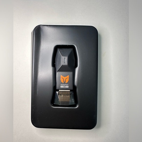 Bigbig Won R90 USB Wired Adapter PS5 PS4 Switch Lite Windows 10 Black OPEN BOX - Picture 1 of 7